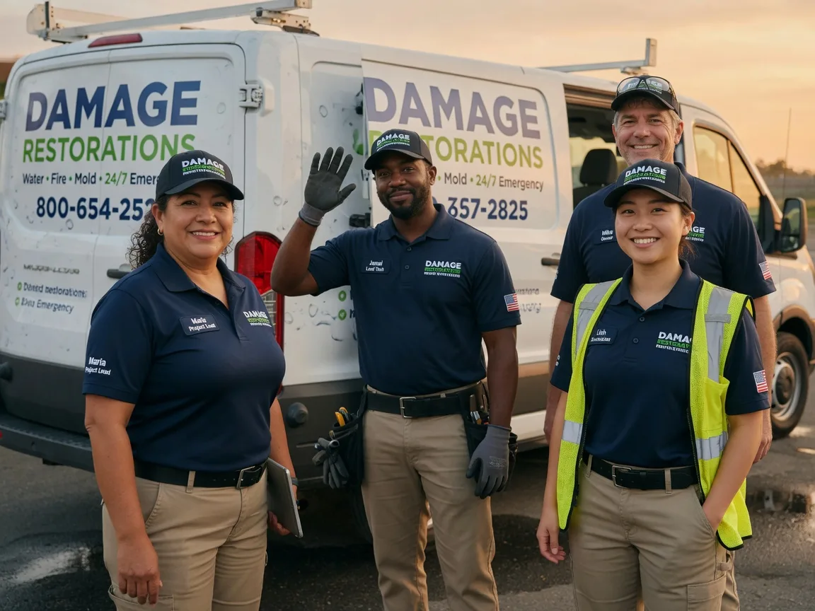 Water Damage Restoration company in Hamlin, TX